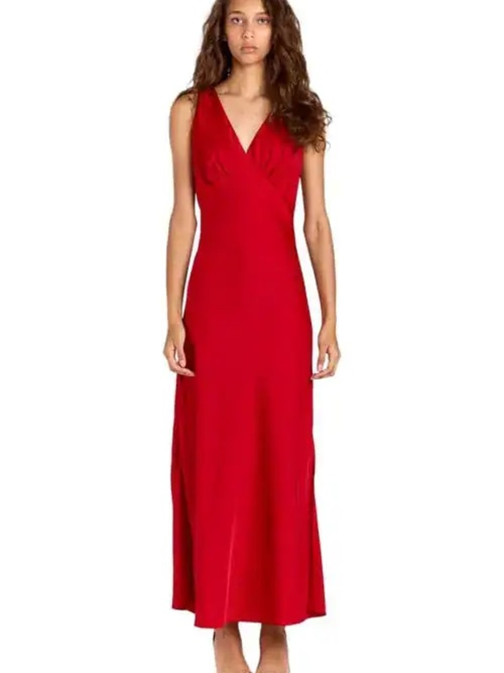 Romy Alexis Dress, V-Neck Sleeveless Maxi Dress. Medium. Formal Prom Dress. NWT